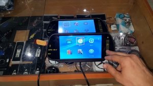 Монитор для камеры заднего вида TFT LED Monitor U5 7". Обзор.