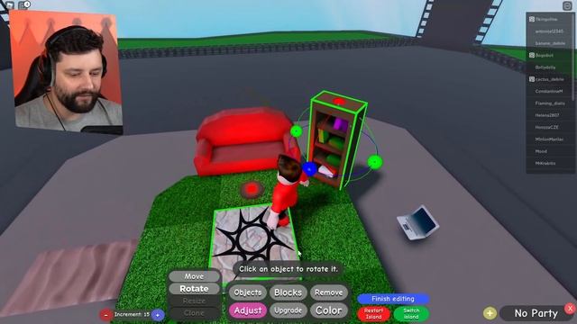 Starting a NEW LIFE by Creating an Island to SURVIVE смотреть онлайн