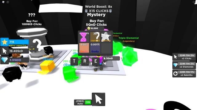 ШОК! ЧТО СЛУЧИЛОСЬ С TAPPING LEGENDS В РОБЛОКС?! ROBLOX смотреть онлайн