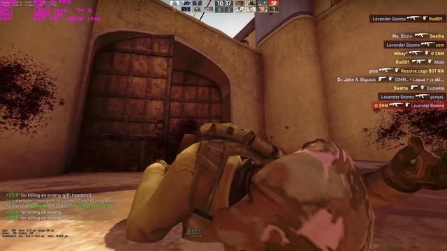 CS:GO | 1920x1080, Intel Core i7-6700K, Nvidia GTX 960 Benchmark (1080p 60fps) смотреть онлайн