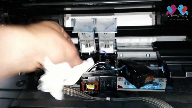 Canon PIXMA MX410 U051 Renkli Kartuş Hatası Giderme