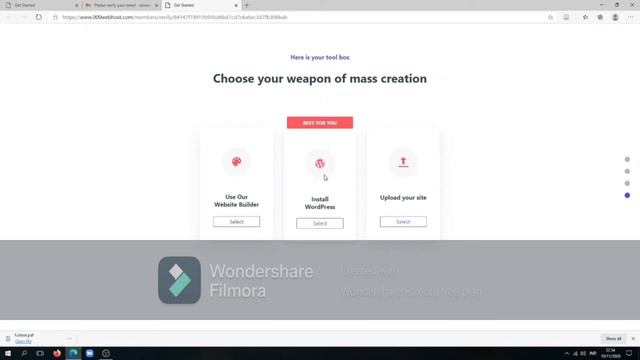 Instalasi CMS Wordpress di 000Webhost смотреть онлайн