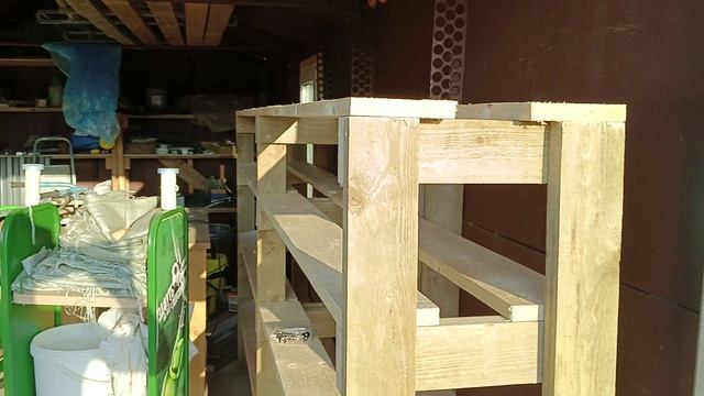 Еще один стеллаж в гараж смотреть онлайн