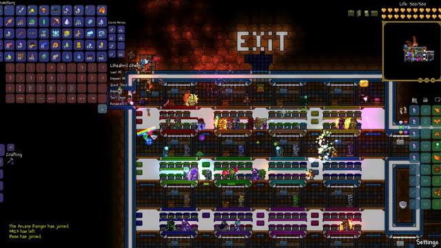 Terraria Dark Gaming v5 server-ALL THE ITEMS IN THE GAME!!! смотреть онлайн