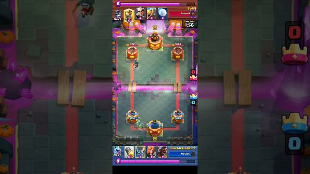 Clash Royale ladder pushing!!! Hog rocket cycle! смотреть онлайн