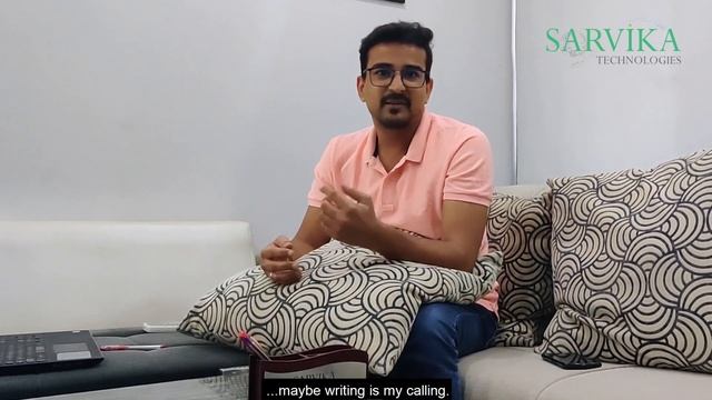 From Finance to IT; My Unconventional Journey as a writer | PeopleOfSarvika - Mayur Ghiya смотреть онлайн