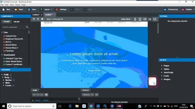 New Features in Bootstrap Studio - Take Deux смотреть онлайн