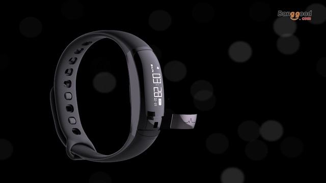 LYNWO M6 Blood Pressure Dynamic Heart Rate Smart Wristband смотреть онлайн