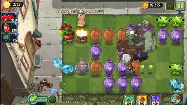 PvZ Eclise | Vasebreaker Endless - Wave 100 смотреть онлайн