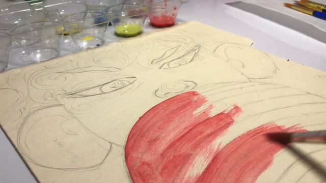 Renaissance Method Egg Tempera Painting смотреть онлайн