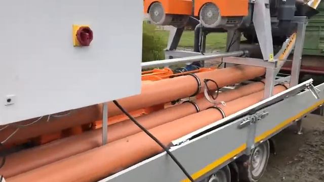 2 Separatoren KKS26 mobil mit Förderband смотреть онлайн