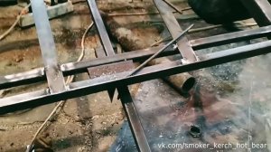 Недорогая Тачка своими руками из автомобильных колёс сделай и себе сам (или же тележка)