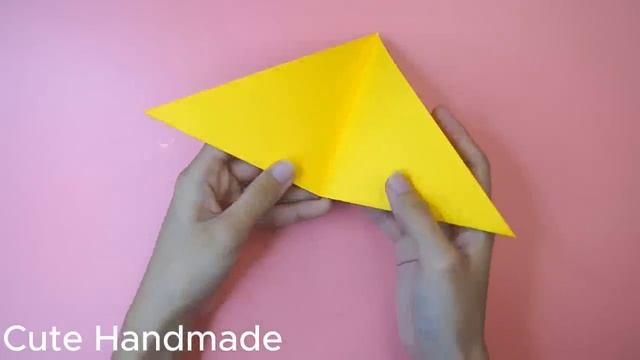 Hướng dẫn làm chiếc ô vàng siêu dễ thương | Cute Handmade смотреть онлайн