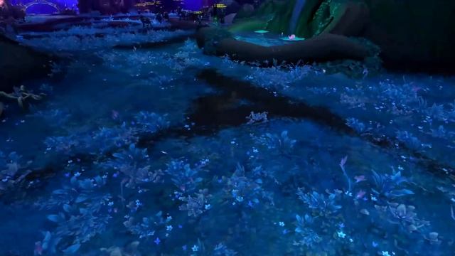 Night Fae Covenant Sanctum | Heart Of The Forest FIRST LOOK - Shadowlands Alpha смотреть онлайн