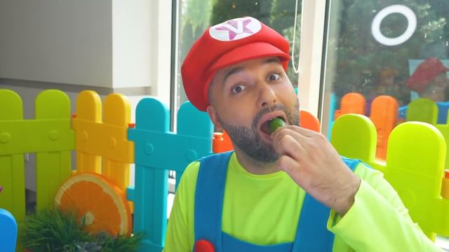 Yes Yes Vegetables Song #2 | Песенка для детей | развивающие песенки для детей