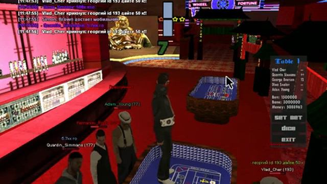 SAMP-RP.RU | Игра в кости на 1.5kk смотреть онлайн
