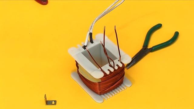 Build an electric transformer (DIY) смотреть онлайн