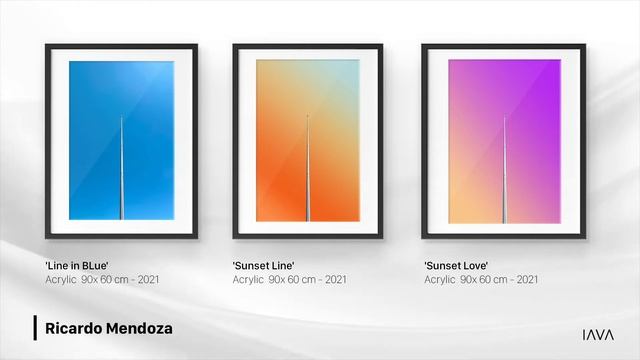 "INTERNATIONAL SOLO VIRTUAL EXHIBITION OF CONTEMPORARY ART" IAVA2022 - RICARDO MENDOZA. смотреть онлайн