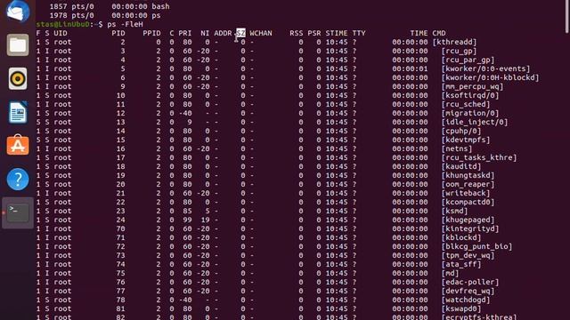 Управление и наблюдение за процессами в Linux (Management and monitoring of processes in Linux) смотреть онлайн