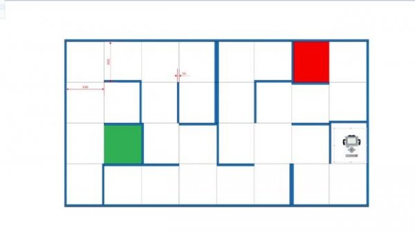 Движение по лабиринту