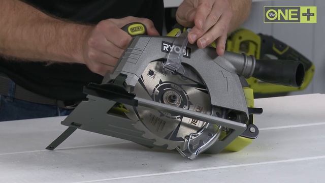 Ryobi ONE+ Circular Saw Introduction смотреть онлайн
