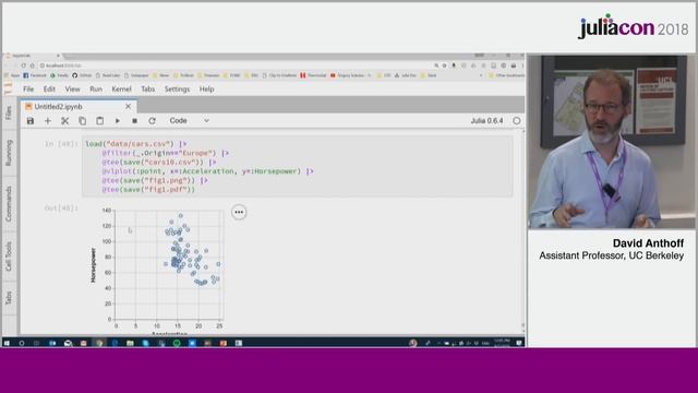 JuliaCon 2018 | Queryverse | David Anthoff смотреть онлайн