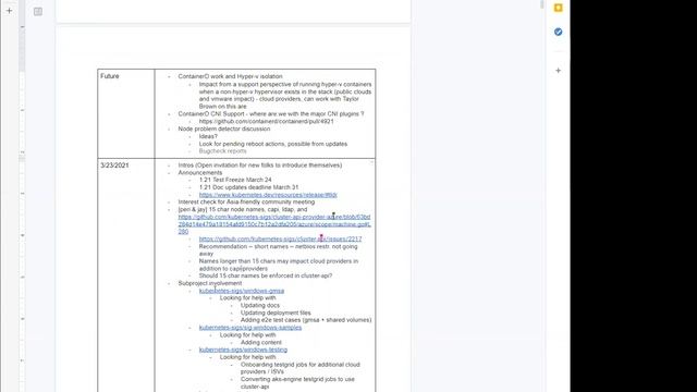 Kubernetes SIG Windows 20210323 смотреть онлайн