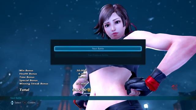 TEKKEN™7 Asuka Kazama Treasure Battle #4 (Black Training Clothes) Because Why Not? смотреть онлайн