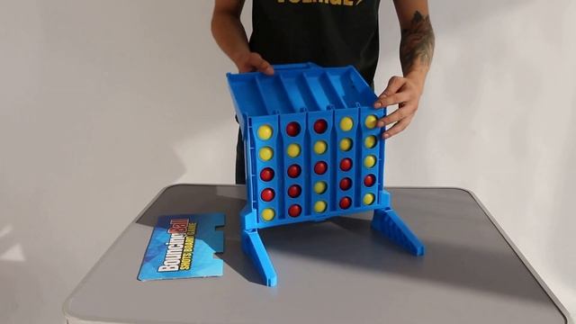 Настольная игра Bouncing Ball, Connect Shots 4 смотреть онлайн