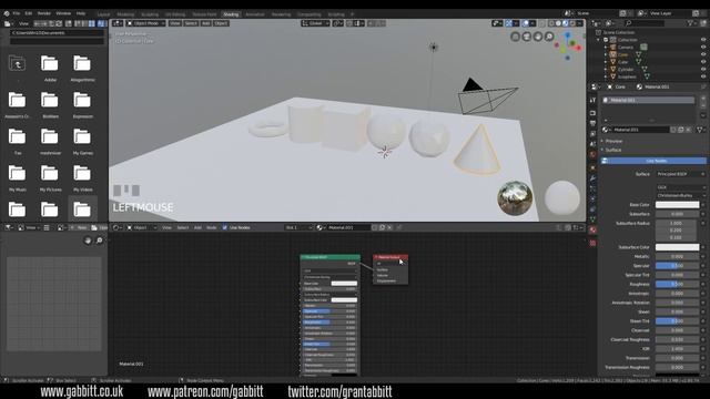 Complete Beginners Guide to Blender 2.8 | Free course | Part 1 | The Interface смотреть онлайн