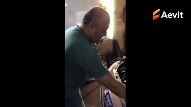 Тот самый Hyundai Getz через 200км после заливки НАНОМОЙКИ AEVIT смотреть онлайн