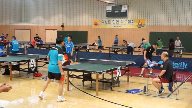 Washington Open Table Tennis Tournament смотреть онлайн