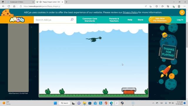 Flappy Dragon Jr PreK 1st смотреть онлайн