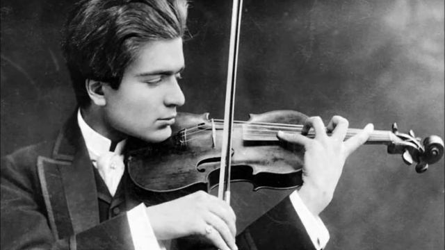 Bronisław Huberman Plays Vieuxtemps : Ballade And Polonaise 1922
