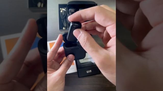 Беспроводной петличный микрофон. смотреть онлайн