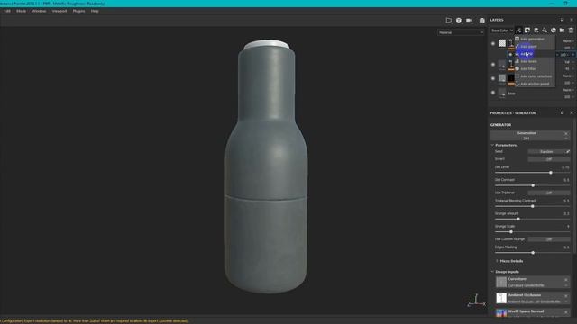 Создание материала пластик в Substance Painter | Уроки сабстенс пейнтер на русском для начинающих
