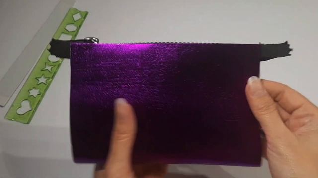 Поделка из фоамирана, сумочка, кошелек, пенал. Поделки. Рукоделие. смотреть онлайн