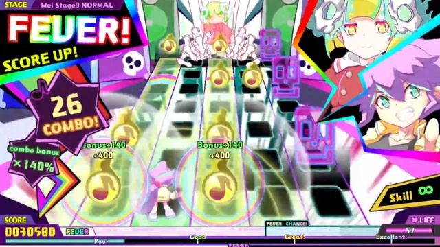 Beat Souls Gameplay Preview - Colorful Rhythm Game смотреть онлайн