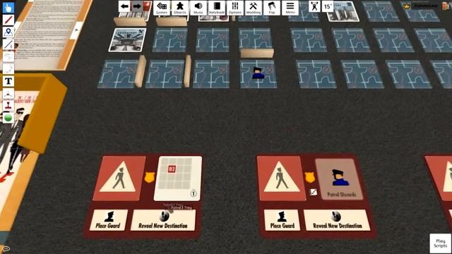 Tutorial como jogar o Board Game Burgle Bros смотреть онлайн