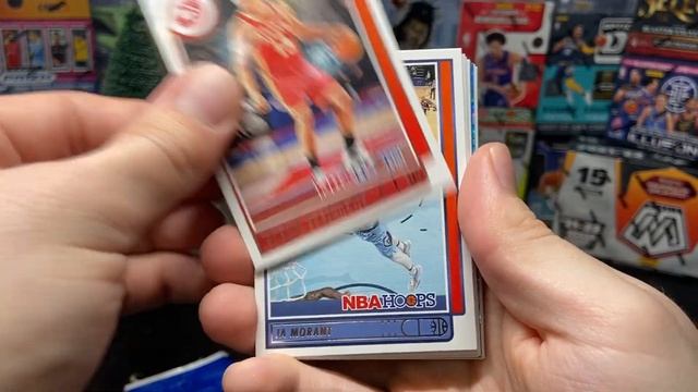 NBA. Break 5 packs - Panini Optic & Contenders & Hoops & Mosaic смотреть онлайн