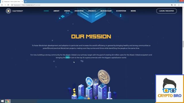 Разбор MASTERNET от CRYPTO BRO | Изучаем идею проекта, детали токена MASH и перспективы смотреть онлайн