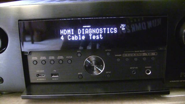 Denon Receiver HDMI Cable Test - Testing High Speed and older HDMI cables смотреть онлайн