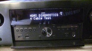 Denon Receiver HDMI Cable Test - Testing High Speed and older HDMI cables