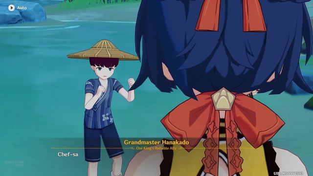 Day 1 (Full Story Quest) Arataki Blazing Armor Beetle Battle Brawl Event | Genshin Impact 4.3 смотреть онлайн