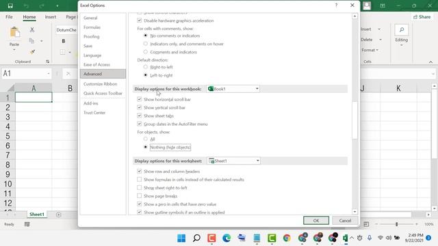 How To Fix Some Excel options are Grayed out inactive смотреть онлайн