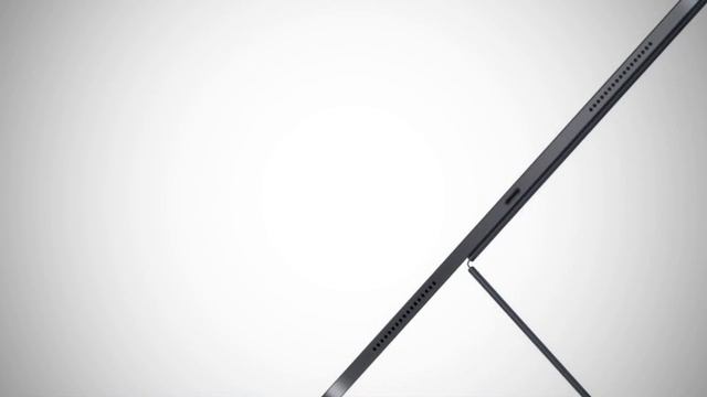 The 2019 iPad Pro. смотреть онлайн