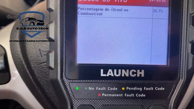 SCANNER AUTOMOTIVO LAUNCH CR529 OBD2 - Demonstrando as funções do aparelho e como funciona. #39 смотреть онлайн