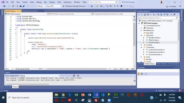 Lesson2 hands on 3 Adding Action Methods and Modifying Routing смотреть онлайн