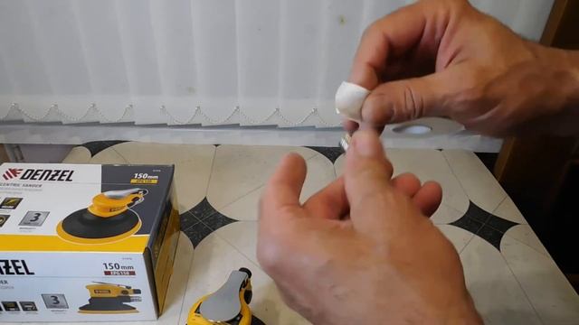 DENZEL EPG 150 Шлифовальная машина ЭКСЦЕНТРИКОВАЯ смотреть онлайн