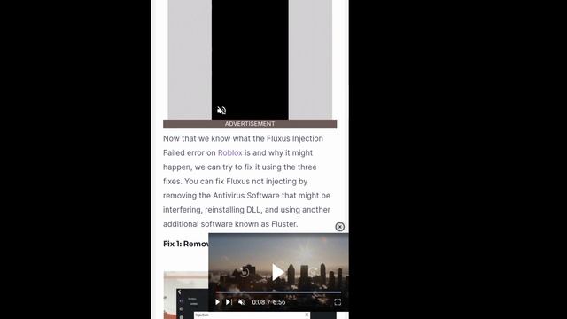 Fix Fluxus Injection Failed DLL Not Found and problem Error ? смотреть онлайн